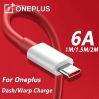 ราคา เหมาะสำหรับ Original OnePlus Oneplus 9 9R Nord N10 CE 5G Warp ชาร์จ Type C สาย Dash 6A Fast Charge OnePlus 8 7 Pro 7T 7T 6T 6 (11074527218)