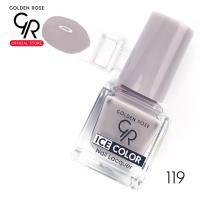 ราคา โกลเด้น โรส สีทาเล็บ ไอซ์ เนลล์ 6 มล Golden Rose Ice Nail Lacquer 6 มล เบอร์ 106 174 (9866575270)