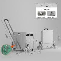 ราคา รถเข็นของ รถเข็น รถเข็นใส่ของ รถเข็นสำหรับขนของ รถเข็นอเนกประสงค์ รถเข็นพับได้ รถเข็นของพับได้ รถเข็นสินค้า พับได้ อเนกประสงค์ พกพาสะดวก (20250383468)