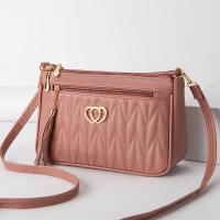 ราคา ? ? ? ? ? ? ? ? พร้อมส่ง2023 กระเป๋าถือ กระเป๋าสะพายข้าง กระเป๋าผู้หญิง สายหนัง มี2สี แดง ดำ (20483310061)
