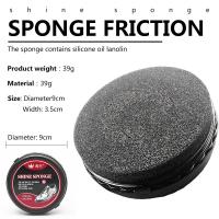 ราคา เครื่องมือขัดรองเท้าหนังฟองน้ำสองด้านเครื่องมือแว็กซ์รองเท้าไม่มีสีสำหรับรองเท้าทุกสี (20169511800)