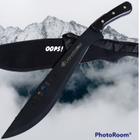 ราคา มีด อุปกรณ์เดินป่า มีดใบตาย USA Columbia ยาว 18นิ้ว ครบเสร็จ พร้อมปลอกผ้า มีดประสงค์ เหมาะกับการเดินป่า แค้มป์ปิ้ง สีนค้าพร้อมจัดส่ง (15996450527)