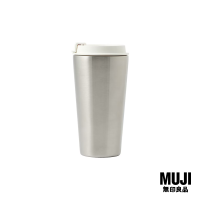 ราคา มูจิ แก้วแสตนเลสพร้อมฝา MUJI Stainless Steel Coffee Mug 560ml (19678121154)