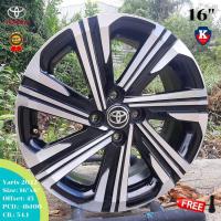 ราคา ล้อแม็กแท้ Toyota Yaris ATIV 2022 ขอบ 16 ราคาต่อวง 1850บาท (16918260981)