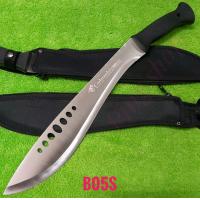 ราคา มีด อุปกรณ์เดินป่า มีดใบตาย Columbia USA ยาว 19นิ้ว ครบเสร็จ พร้อมปลอกผ้าแถม มีดอเนกประสงค์ เหมาะสำหรับเดินป่า แคมป์ปิ้ง สินค้าพร้อมจัดส่ง (16160685369)