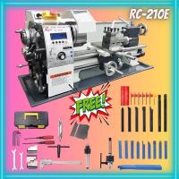 ราคา เครื่องกลึงขนาดเล็ก เครื่องกลึงมินิ เครื่องกลึงโลหะมีความแม่นยำสูง รุ่น CJ0618 RC210V RC210E (19953501246)