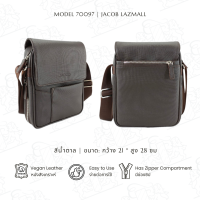 ราคา JACOB กระเป๋าสะพายชาย 70097 (10901762301)