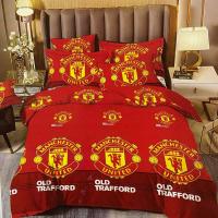 ราคา 15ลาย ชุดเครื่องนอน ชุดผ้าปูที่นอนลายสโมสรฟุตบอล ครบชุด6ชิ้น ขนาด6ฟุต 5ฟุต 3 5ฟุต พร้อมส่งทุกวันมีบริการเก็บปลายทาง (9935336279)