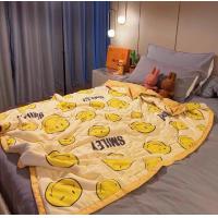 ราคา มาใหม่ ผ้าห่ม ลายการ์ตูน ผ้าห่มขนนุ่ม ลายน่ารักๆ สีพาสเทล ผ้าห่มสำหรับพกพา100x90cm พร้อมส่งจากไทย (20023209776)