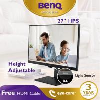ราคา BenQ GW2780T 27นิ้ว IPS Full HD Eye Care Monitor ปรับระดับความสูงจอได้ จอคอมถนอมสายตา จอคอมพิวเตอร์27นิ้ว (4566138277)