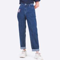 ราคา กางเกงยีนส์ผู้หญิง Lee เอวสูง ทรงตรง Collection Klith Haring (16420426197)