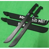 ราคา มีดพก อุปกรณ์เดินป่า มีดใบตาย SOG FARl ยาว 61cm พร้อมชองผ้า มีดอเนกประสงค์ เหมาะกับการเดินป่า แคมปิ้ง สีนค้าพร้อมส่ง (16918358302)