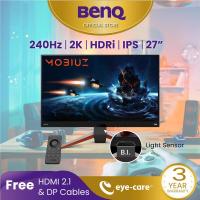 ราคา BenQ MOBIUZ EX270QM 27 2K QHD 240Hz 1ms MPRT IPS HDRi Gaming Monitor จอเกมมิ่ง 240hz monitor 27 นิ้ว 2k (16678494177)