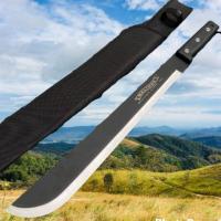 ราคา มีด อุปกรณ์เดินป่า มีดใบตาย USA Columbia ยาว 57ชม มีดอเนกประสงค์ เหมาะสำหรับเดินป่า แค้มป์ปิ้ง สีนพร้อมจัดส่ง (16007943267)