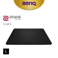 ราคา ZOWIE G SR II Esports Gaming Mouse Pad แผ่นรองเมาส์สีดำ ขนาด L ใหญ่ แผ่นรองเมาส์เกมมิ่ง แผ่นรองเมาส์ ZOWIE (20224359261)