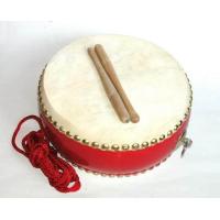ราคา Sukheng กลองหนังสองหน้า ทรงแบน สำหรับตีเชิดสิงโต ขนาดเล็ก 5 8 นิ้ว (883004429)
