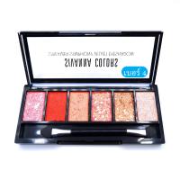 ราคา Sivanna Colors Streamer Symphony Velvet Eyeshadow HF693 สิวันนา อายแชโดว์เนื้อครีม (218435245)
