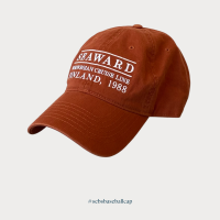 ราคา Sebs 009 SEAWARD NORWEGIAN CRUISE LINE FINLAND 1988 ORANGE BASEBALL CAP (16756316297)