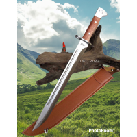 ราคา มีด ปลายปืน มีดอุปกรณ์เดินป่า มีดใบตาย CCCP 47 พร้อมชองน้ำตาล ยาว 43cm มีดอเนกประสงค์ เหมาะกับการเดินป่า แคมป์ปิ้ง สินค้าพร้อมส่ง (16623908021)