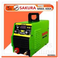 ราคา SAKURA ตู้เชื่อม Inverter IGBT MMA 400A เชื่อมแรง รับประกัน 6 เดือน เครื่องไฟฟ้า ราคาประหยัด ทนทาน เชื่อมได้นาน ตู้เชื่อมไฟฟ้า (788054889)