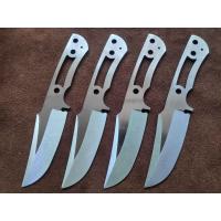 ราคา มีดทรงโบวี่ มีดพก มีดเดินป่า ใบเปล่าเหล็ก S50C ใบยาว 4 นิ้วครึ่ง ด้ามยาว 4 นิ้ว 6 หุน สันหนา 3 มิลครึ่ง คม Hollow อบชุบน้ำมันเตาควบคุมอุณหภูมิ ก่อนส่งของผมจะลับคมไปให้ By ช่างบุญลือ (20491081056)