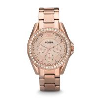 นาฬิกา Fossil Riley Plated Stainless Steel Watch รุ่น ES2811