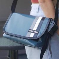 ราคา Fighter กระเป๋าสะพายข้างสีอากาศ พร้อมส่ง (2693132264)