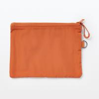 ราคา มูจิ กระเป๋าซิปใส่ของอเนกประสงค์ M MUJI Polyester Two Zipper Case M 13 5 x 19 cm (20692686298)