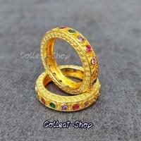 ราคา Collect Shop แหวนพลอย แหวนนพเก้า งานเศษทองแท้ แหวนมงคล โชคลาภ เงินทอง (10823900570)