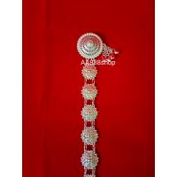 ราคา เข็มขัดโบราณ สีทอง สีเงิน สีรมดำ กว้าง 3 ซม หัวเข็มขัดประมาณ 5ซม ยาว 40 ซม สินค้ามีพร้อมส่ง (18334198755)