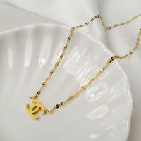 ราคา ZN สร้อยคอแบรนด์ Chanel โซ่เกล็ดปลา จี้โลโก้ชาแนล น่ารักมินิมอล แฟชั่นคลาสสิค ผู้หญิง (17452478483)