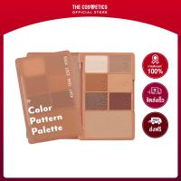 ราคา Im Meme Color Pattern Palette 8g 003 Sand Pattern เฟซพาเลท 2 in 1 อายแชโดว์ 6 สี บลัชออน 1 สี (12524118419)