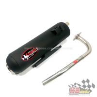 ราคา ท่อผ่าหมก K Man มอก PCX 150 ปี 14 17 Click 125 Click 125i เก่า พร้อมจุกเลส (1047966608)