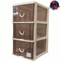 ราคา Keyway ตู้ลิ้นชักใส่รองเท้าสามารถเก็บของได้ด้วย 3 ชั้น รุ่น P5 0030 รุ่นนี้น้ำตาล สินค้าพร้อมส่ง (12678582270)