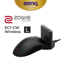 ราคา ZOWIE EC1 CW Wireless Mouse For Esports ขนาด L ใหญ่ เมาส์เกมมิ่ง เมาส์ไร้สาย (19317723972)