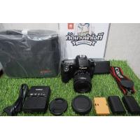 ราคา CANON EOS 70D เลนส์ 18 55STM สภาพดี มีร่องรอยตามการใช้งานเล็กน้อย ไม่มีรอยหนัก (20461612356)