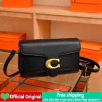 ราคา กระเป๋าถือ COACH ของแท้ใหม่2023กระเป๋ากระเป๋าโท้ทหนัง Pu ผู้หญิงกระเป๋าเครื่องสำอางกระเป๋าสะพายคลาสสิก MODE Korea กระเป๋าสะพายไหล่สีขาวกระเป๋าพาดลำตัวกระเป๋าช้อปปิ้งกระเป๋ามีที่จับความจุขนาดใหญ่สำหรับ