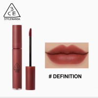 ราคา แท้ ส่งไว 3CE VELVET LIP TINT เวลเวท ลิป ทินท์ เครื่องสำอาง ลิปสติก ลิปทิน ลิปจิ่มจุ่ม เนื้อแมทกำมะหยี่ lip lipstick สีใหม่ล่าสุด (20537492268)