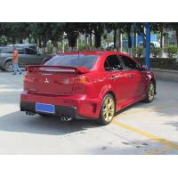 ราคา spoiler สปอยเลอร์ สปอยเลอร์หลัง Lancer Ex 2008 209 2010 2011 2012 งานดิบ ไม่ทำสี ยกสูง ทรง Ralliart NT (18468960846)
