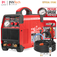 ราคา STELLAR เครื่องตัดพลาสม่า ตู้ตัดพลาสม่า Non touch Pilot ARC Plasma Cutter ตู้เชื่อมพลาสม่า ตัดชิ้นงานออกมาได้สวย ไม่บิดงอ รุ่น CUT 40 ตัดได้ทั้งเหล็ก สแตนเลส อลูมิเนียม ทองแดง (17425540019)