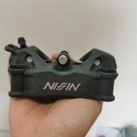 ราคา ปั้มเบรค นิชชิน Nissin 4pot100mm honda cbr500r ปี2022 ปั้มเบรคตัวใหม่ ปั้มเบรคล่าง แท้ (17220676147)