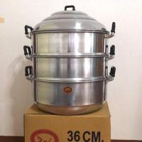 ราคา หม้อซึ่ง พยานาค หม้อนึ่ง ที่นึ่ง เบอร์36ซม (3755360667)