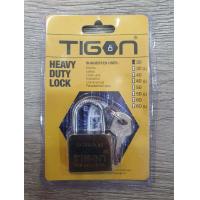 ราคา TIGON กุญแจระบบลูกปืน 30mm 40mm 50mm 60mm คอสั้น คอยาว ชุบทอง พร้อมดอกกุญแจ 4 ดอก คุณภาพดี (16131342195)