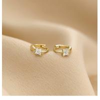 ราคา ต่างหูหมุดต่างหูเงินสเตอร์ลิงต่างหูเงินสเตอร์ลิงเต็มรูปแบบ S925ต่างหูต่างหูขนาดเล็ก (20028127138)