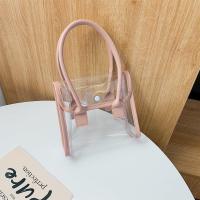 ราคา VEIKA กระเป๋าแฟชั่นผู้หญิง กระเป๋าสะพายข้างผญ กระเป๋าถือผู้หญิง 2023 กระเป๋าเยลลี่ใสกระเป๋าถือทรงสี่เหลี่ยมเล็กโปร่งใสสำหรับผู้หญิง (20455658147)