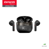 ราคา AIWA AT X80K TWS Bluetooth Earphones หูฟังไร้สายแบบอินเอียร์ น้ำหนักเบา กันน้ำระดับ IPX4 (16244590562)