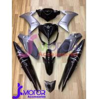 ราคา 12ชิ้น ชุดสี YAMAHA NOUVO ELEGANCE 135cc แฟริ่ง ใหม่ แท้ เบิก YAMAHA สีดำ บรอนด์ เทา (20561096899)