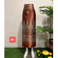 ราคา ผ้าถุงลาว ผ้าไหมลาว ผ้าซิ่นไหม ผ้าซิ่นไทยลาว ผ้าถุงยาว ผ้าซิ่นลายไทย ผ้าถุงป้ายข้างติดตะขอ ผ้าถุงทอ (16007567509)