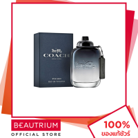 ราคา COACH Coach Men EDT น้ำหอม 100ml BEAUTRIUM บิวเทรี่ยม โคช (1872414062)
