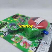 ราคา ASH นาฬิกาเด็ก kaetoy ของเด็กเล่น เบ็นเท็น สายรัดข้อมือ ยิงเหรียญ นาฬิกาเบนเทนพร้อม 4เหรียญ BEN10 นาฬิกาข้อมือเด็ก นาฬิกาเด็กผู้ชายผู้หญิง (9459771552)